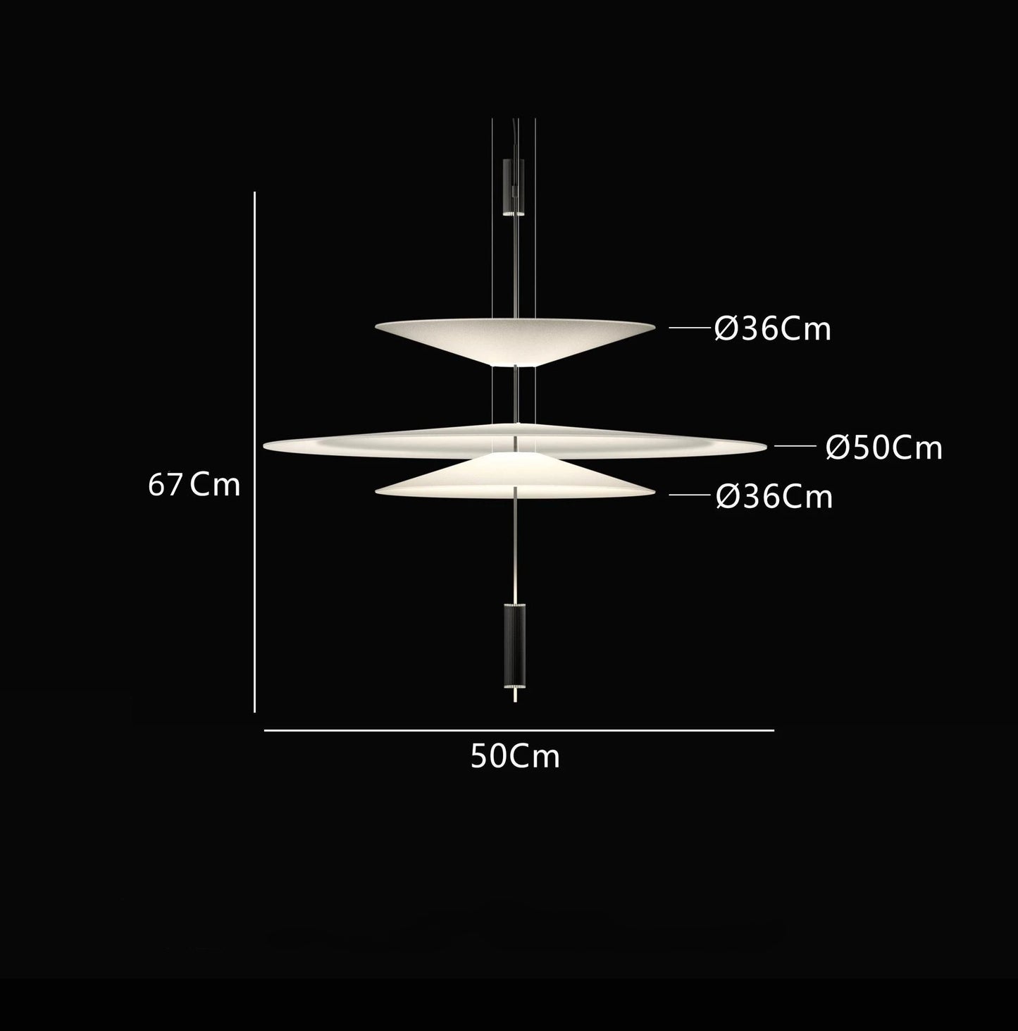 Postmodern LED Pendant Lamp Flying Saucer Indoor Decor Acrylic Chandelier Dining Table Bar Living Room Kitchen UFO Hanging Light