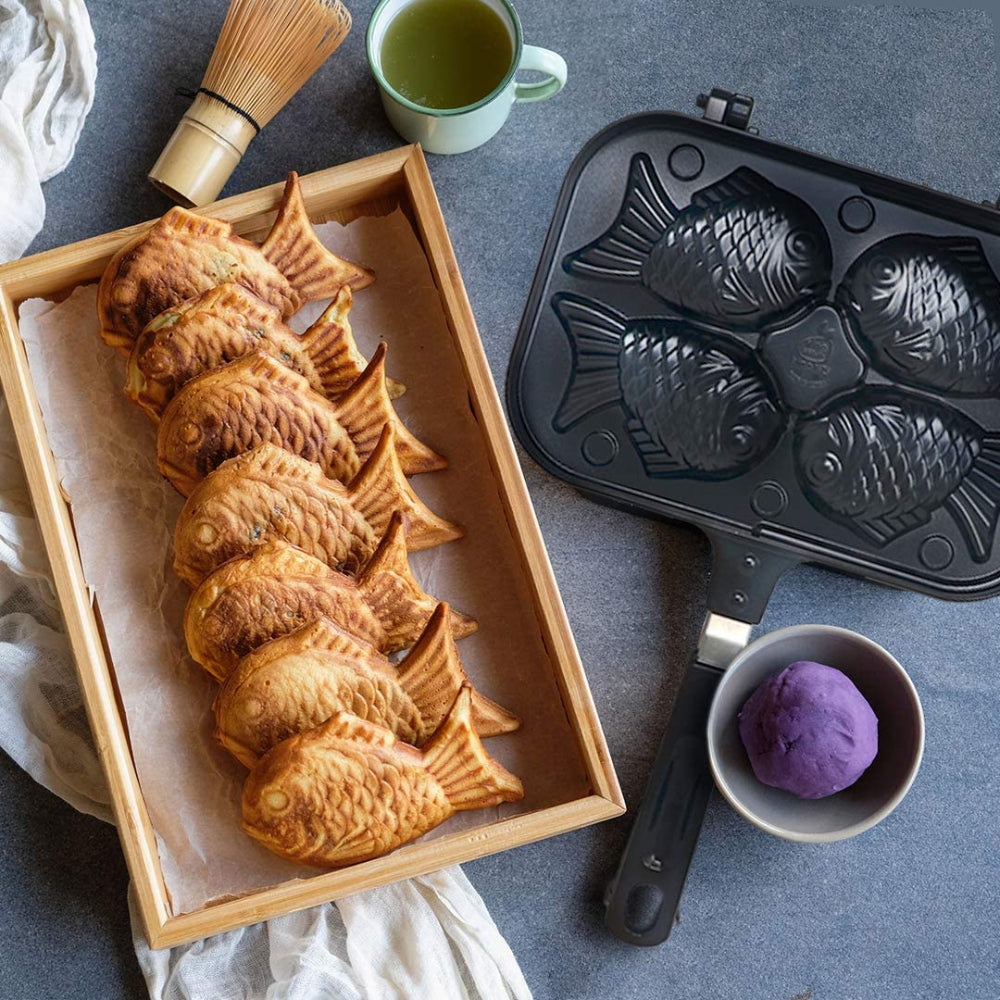 waffle maker Taiyaki Bread Sandwich Cake pastry Baking Board Mold Making Ice Cream Dessert Baking Tools Kitchen Accessories