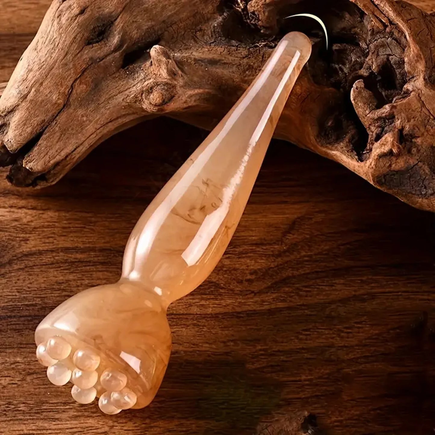 smooth Resin Face Massage Tools Gua Sha Face Skin Care massager sticks lotus seedpod shape facial lifting Dark Spots care tool