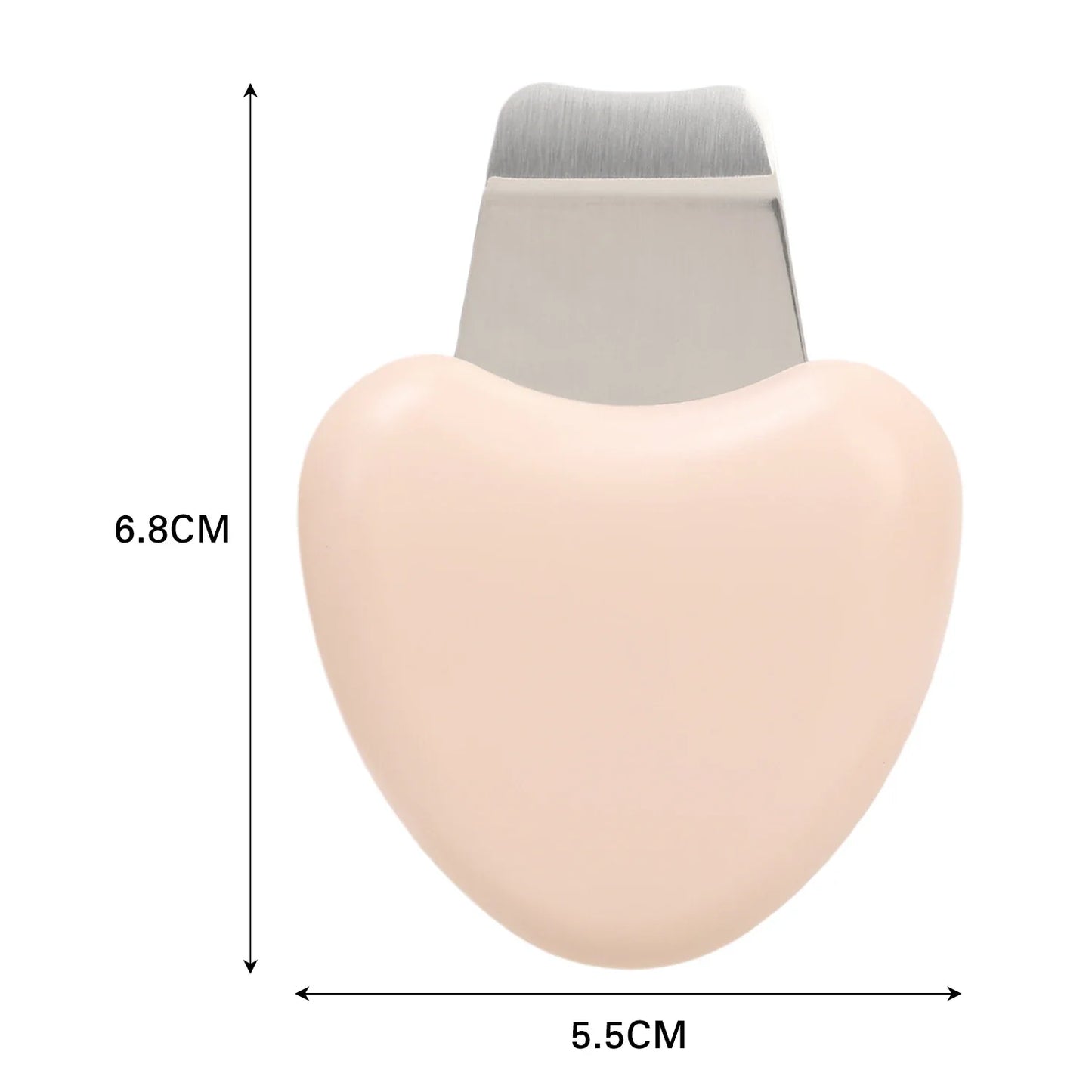 Mini Skin Scrubber Face Spatula Portable Facial Skin Exfoliator Scraper Blackhead Remover Pore Shovel Facial Deep Cleansing Tool