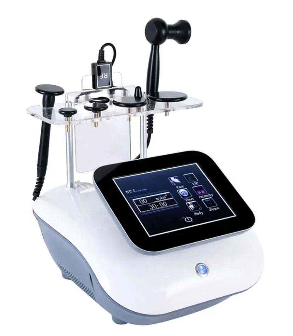 448K Mono Polar RF Capacitive Radio Frequency Facial Machine Skin Lift Tighten Anti-wrinkle Rejuvenation Eye Face Body Massager