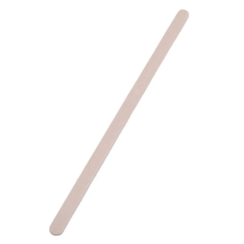 Disposable Wooden Coffee Stirrers Hot Cold Drinking Stir Beverage Stir Sticks Biodegradable Kitchen Utensils Bar Cafe Use 100Pc
