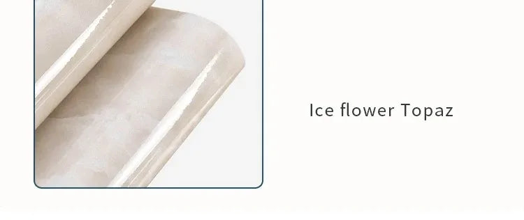 40cm Marble Kitchen Oil-Proof Film Stove Waterproof Moisture-Proof Self-Adhesive Wallpaper Countertop  Renovation Tile Stickers