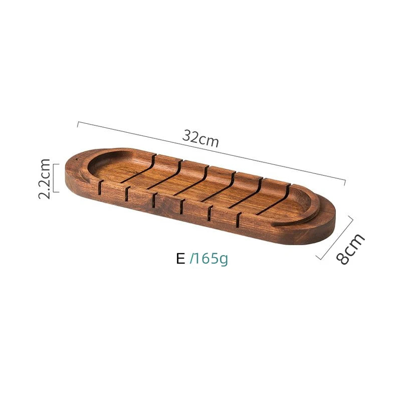 Wooden Egg Storage Box Eggs Tray Home Storage Rack Multi-Compartment Eggs Holder Kitchen Cooking Refrigerator Keep Fresh Tools