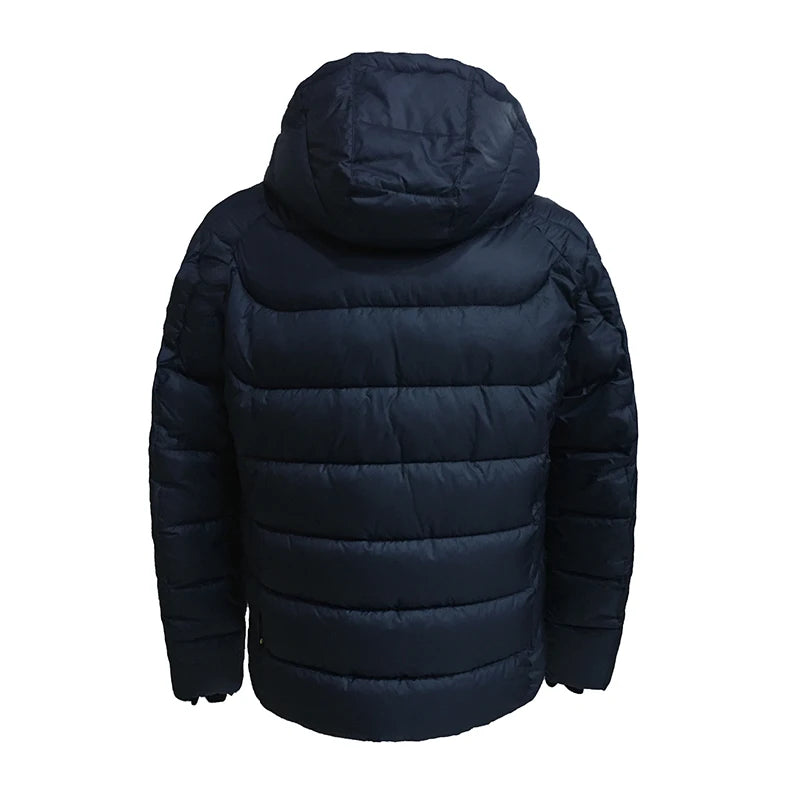 TALIFECK Men Winter Jacket Cotton Padded Jacket Parka Homme Quilted Coats High Quality Brand Winter Warm Coat Men Russian Size