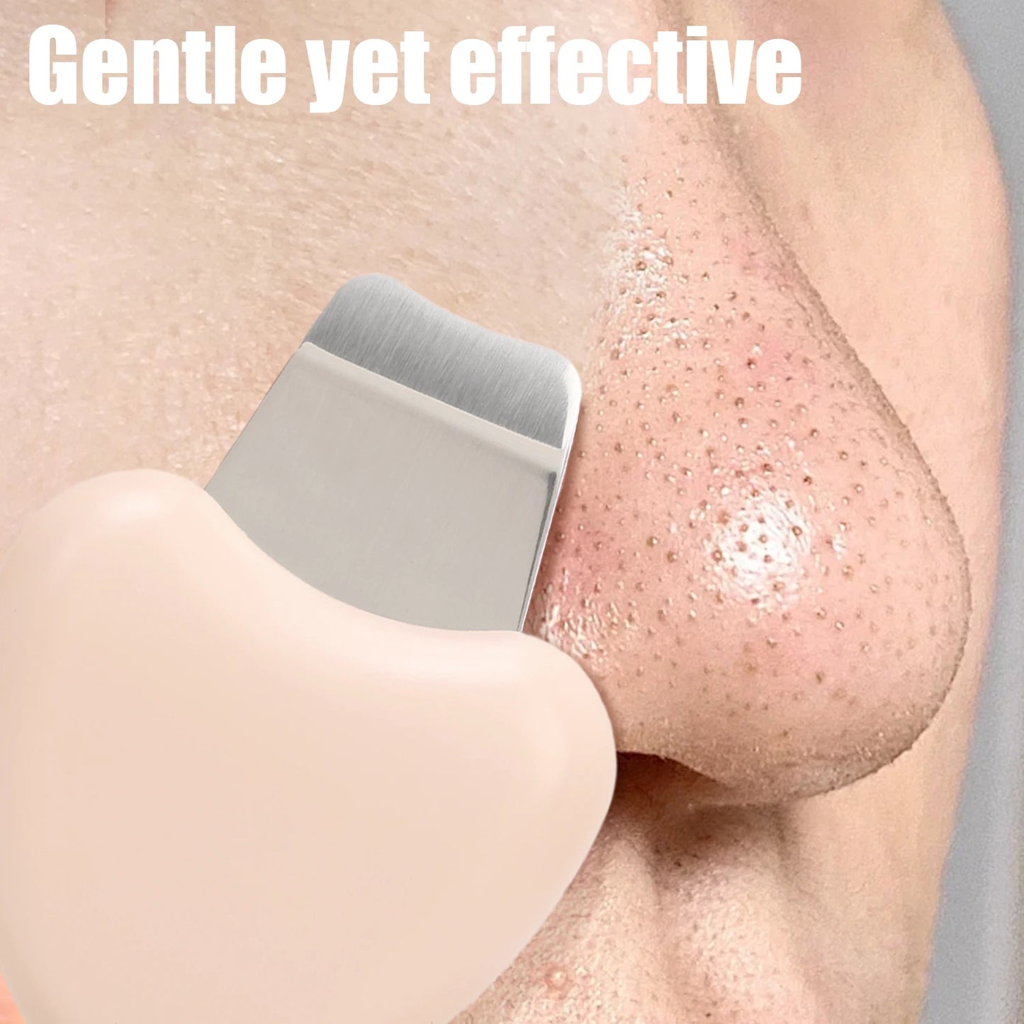 Mini Skin Scrubber Face Spatula Portable Facial Skin Exfoliator Scraper Blackhead Remover Pore Shovel Facial Deep Cleansing Tool