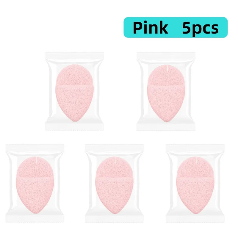 YS00102- Deep Cleaning Glove style Face Wash and Rubbing Tool Facial Sponge