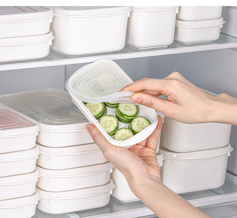 Japanese multi-specification refrigerator crisper Microwave oven can use kitchen crisper outdoor crisper storage box