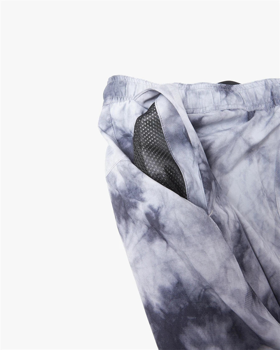 Fitness Shorts Men's Training Sports Jogging Fitness Woven Quick Dry New 2-in-1 Double-layer Sports Fitness Running Shorts