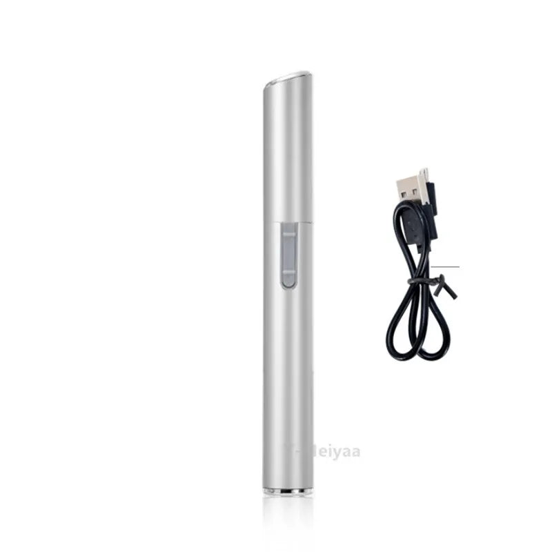 Portable Mini Electric Eyebrow Trimming Hair Remover For Women Body Facial Shaver Hair Blade Razor Epilator USB Rechargable