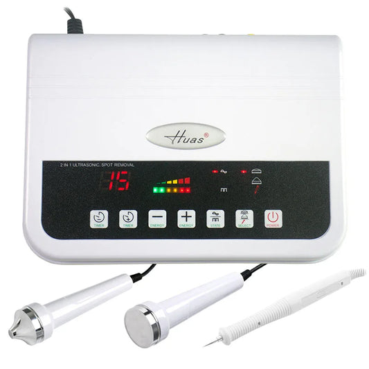 Ultrasonic Facial Massager Skin Care Face Lifting Cleaning Anti Aging Wrinkle Remove Ultrasound Face Body Massage Beauty Device