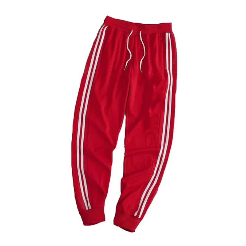 Men's Casual Printed Sports Pants Sports Pants Jogging Pants Fashion Running Pants Loose Pants
