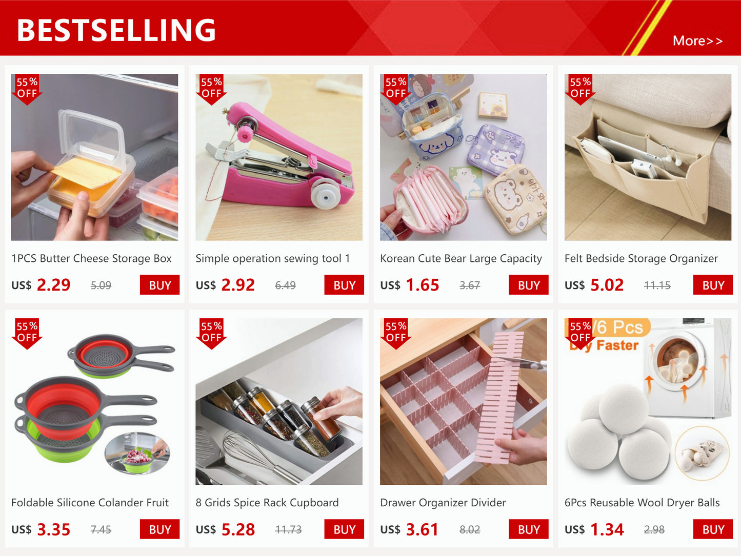 Kitchen Storage Box Fruit Vegetable Container Fresh Box Avocado Tomato Lemon Onion Fresh-Keeping Crisper Kitchen Gadgets