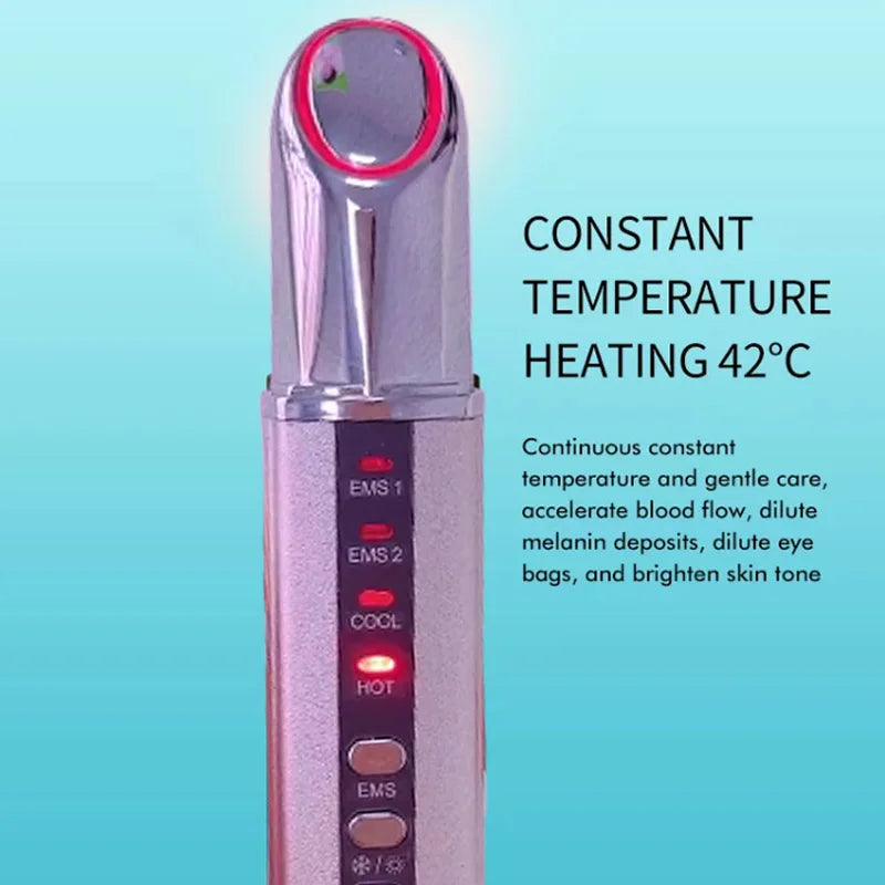 Eye Massager Sound Wave Vibration Lip Electric Muscle Stimulation Skin Lifting Firming Eye Bag Wrinkle Removal Nutrition Input