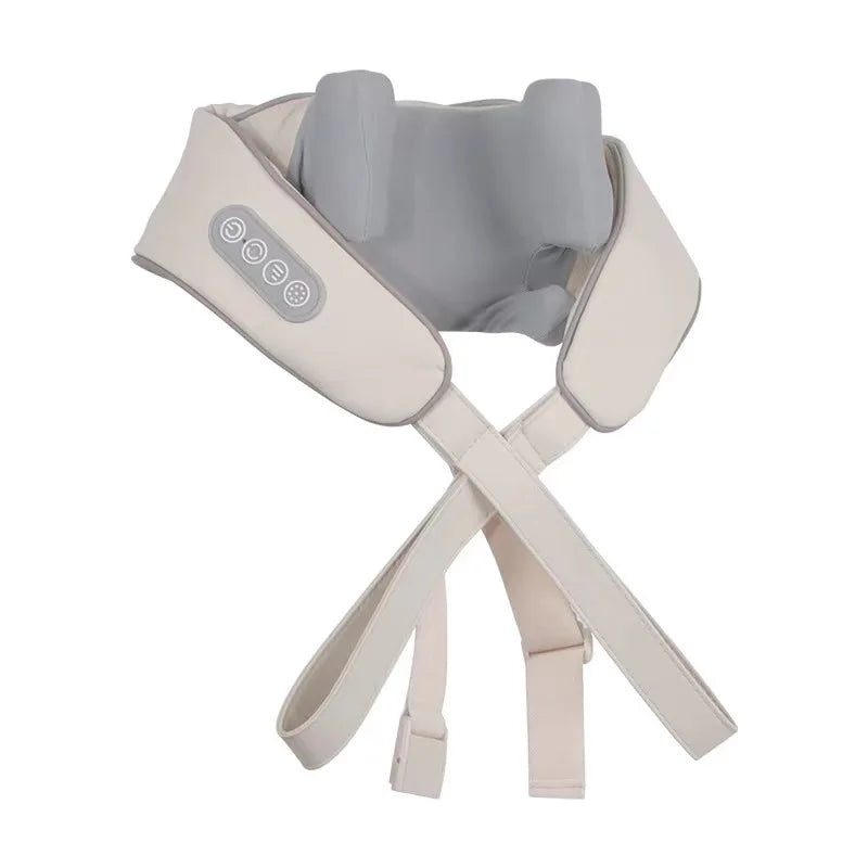 Neck Massager Back Shoulder Massager for Muscle Relax Multifunctional Neck And Shoulder Relaxing Massage Shawl  Massaging body