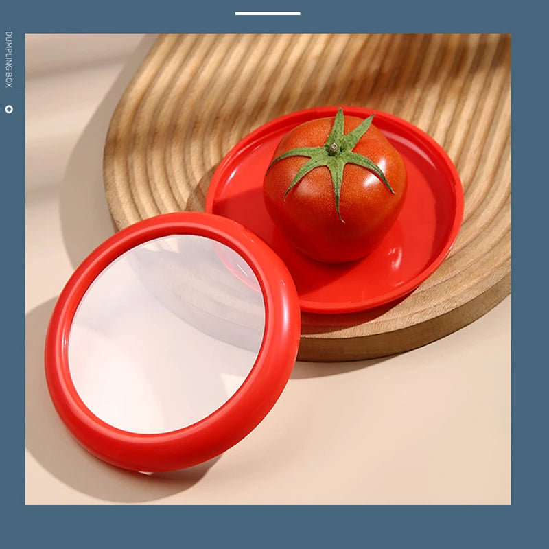 Kitchen Storage Box Fruit Vegetable Container Fresh Box Avocado Tomato Lemon Onion Fresh-Keeping Crisper Kitchen Gadgets