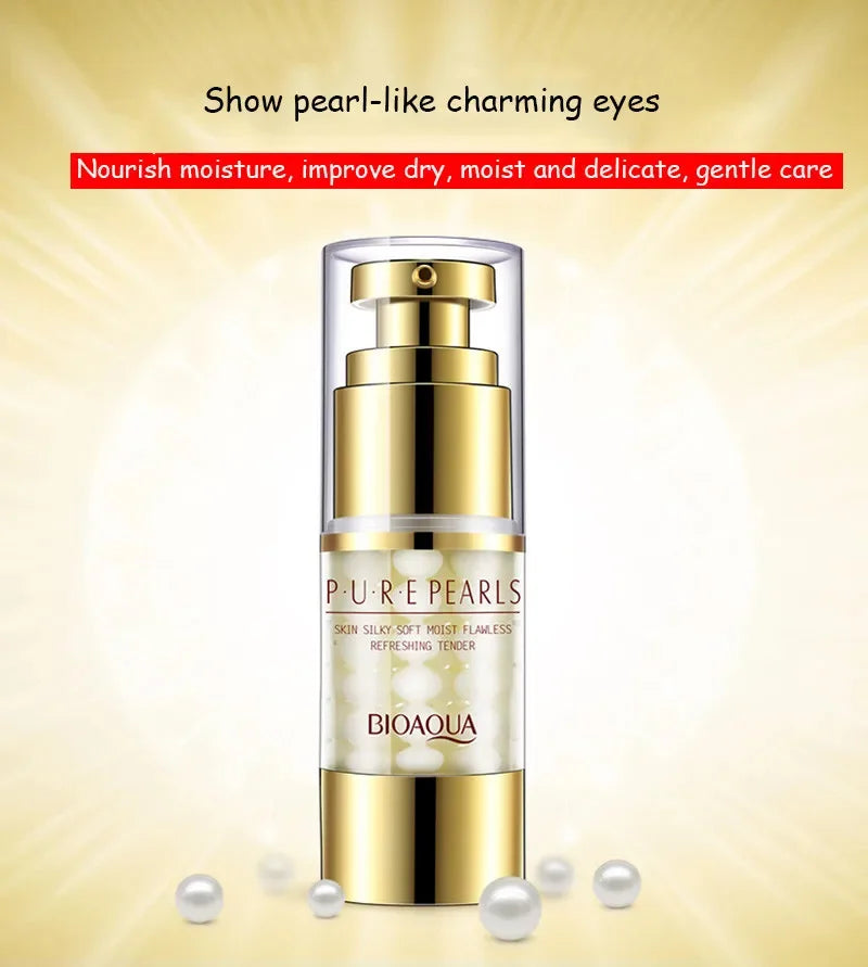 Pure Pearl Face Skin Care Essence Facial Cream Eye Cream Firming Freshing Moisturizing Brightening Facial Skin Care Products