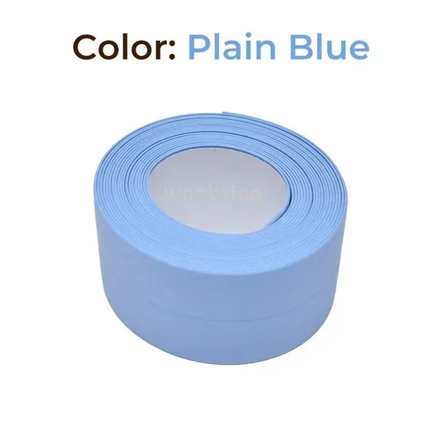 Multifunction Kitchen Self Adhesive Sealing Tape Bathroom Shower Bath Caulk Strip Waterproof Wall Sticker Sink Mold Proof Edge T