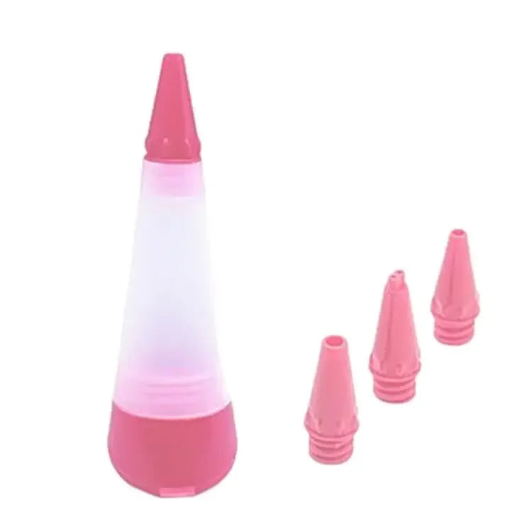 Silicone Food Writing Pen Chocolate Decorating Tools Cake Mold Cream Cup Cookie Icing Piping Pastry Nozzles Kitchen Accessories