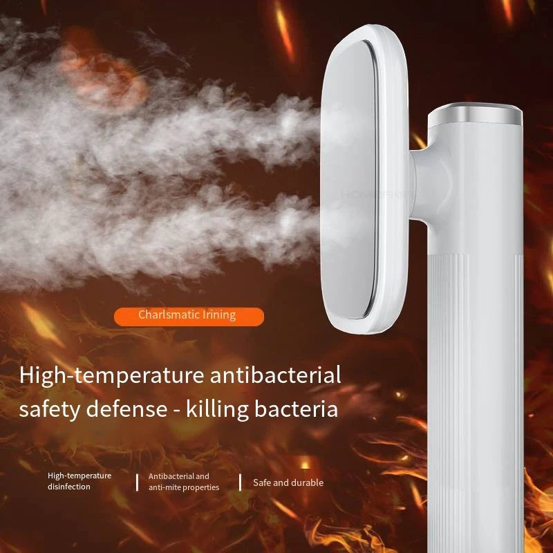 Handheld Iron Steamer 360° Ironing Small Garment Steamer USB Powered Electric Ironing Machine for Fabric Clothes Ironing