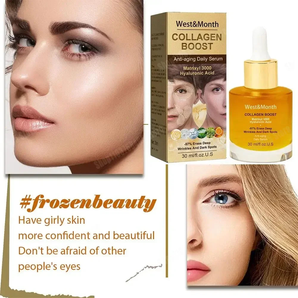 Anti-Wrinkle Serum Anti-Aging Facial Wrinkle Removal Fine Lines Whitening Moisturizing And Brightening Serum Facial Skin Care