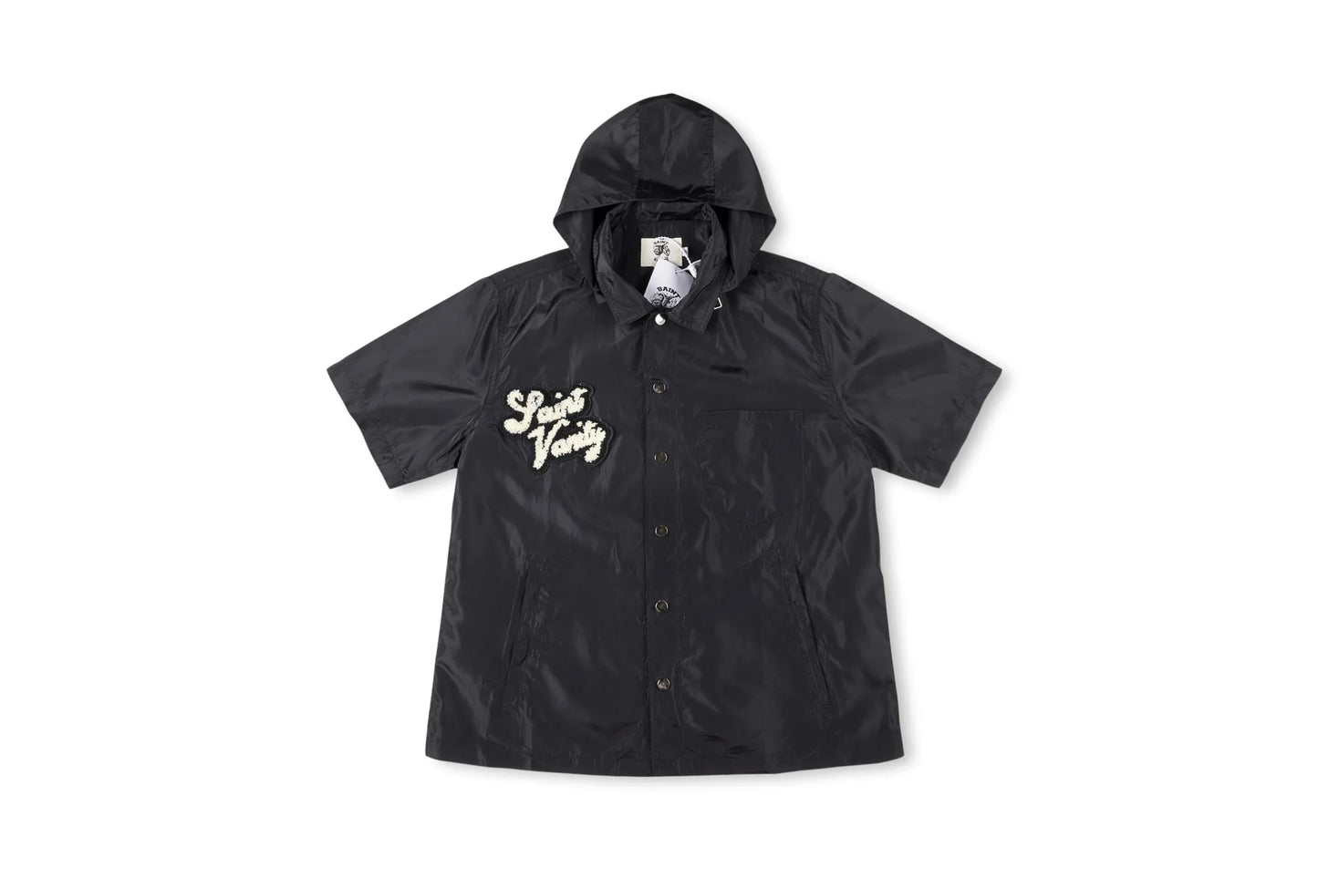 SAINT VANITY Embroidered Buckle Sports Sweatpants Jogger Men Women Drawstring Long Pants Trousers