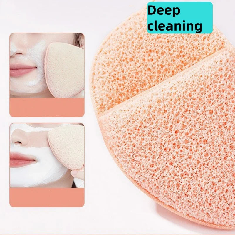 YS00102- Deep Cleaning Glove style Face Wash and Rubbing Tool Facial Sponge