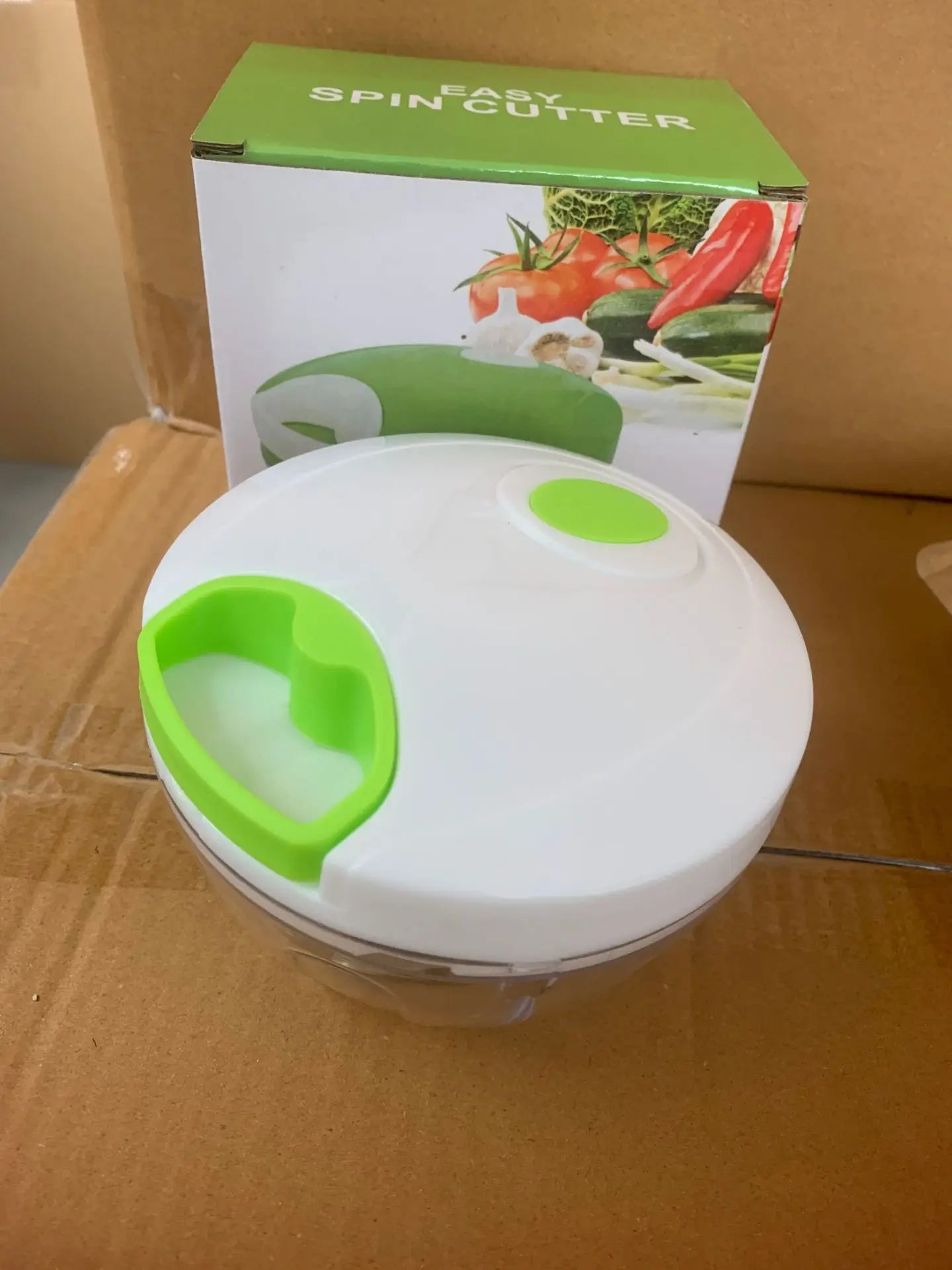 400ML Manual Meat Mincer Garlic Chopper Rotate Garlic Press Crusher Vegetable Onion Cutter Kitchen Cooking Accessories Processor
