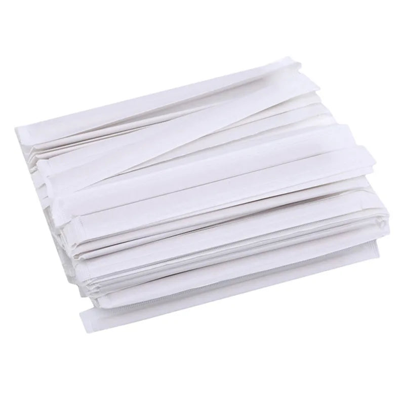 Disposable Wooden Coffee Stirrers Hot Cold Drinking Stir Beverage Stir Sticks Biodegradable Kitchen Utensils Bar Cafe Use 100Pc