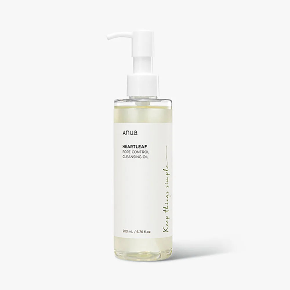 Anua Skincare HeartLeaf 77 Toner Moisturizing Pore Cleansing Oil Exfoliating Oil Control Quercetin Face Wash Deep Cleansing