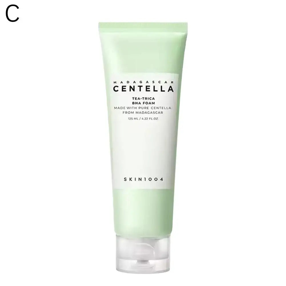 Centella Asiatica Deep Cleansing Foam,Facial Cleanser, Oil Control Soothing Lotion,Remove Pore,Mild Exfoliating Skincare Product