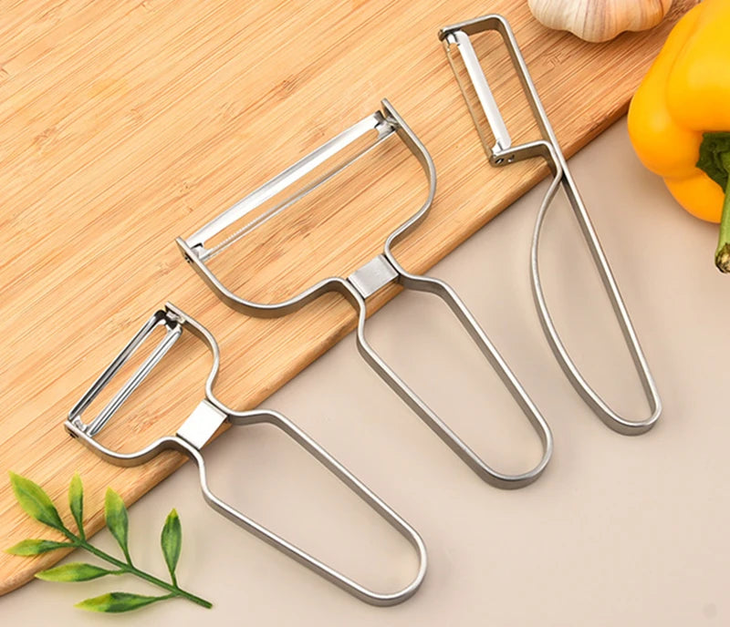 Kitchen Manual Stainless Steel Peeler Multifunctional Vegetable Grater Slicer Paring Knife Fruit Cutter Household Tool Gadgets