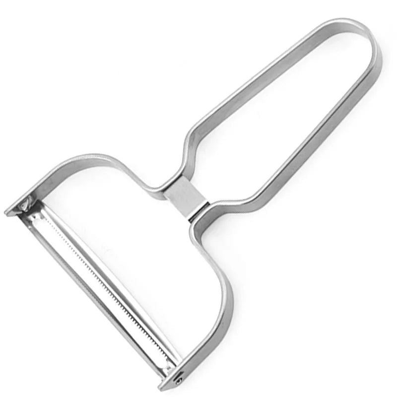 Kitchen Manual Stainless Steel Peeler Multifunctional Vegetable Grater Slicer Paring Knife Fruit Cutter Household Tool Gadgets