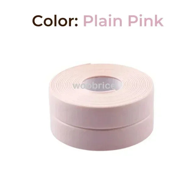 Multifunction Kitchen Self Adhesive Sealing Tape Bathroom Shower Bath Caulk Strip Waterproof Wall Sticker Sink Mold Proof Edge T
