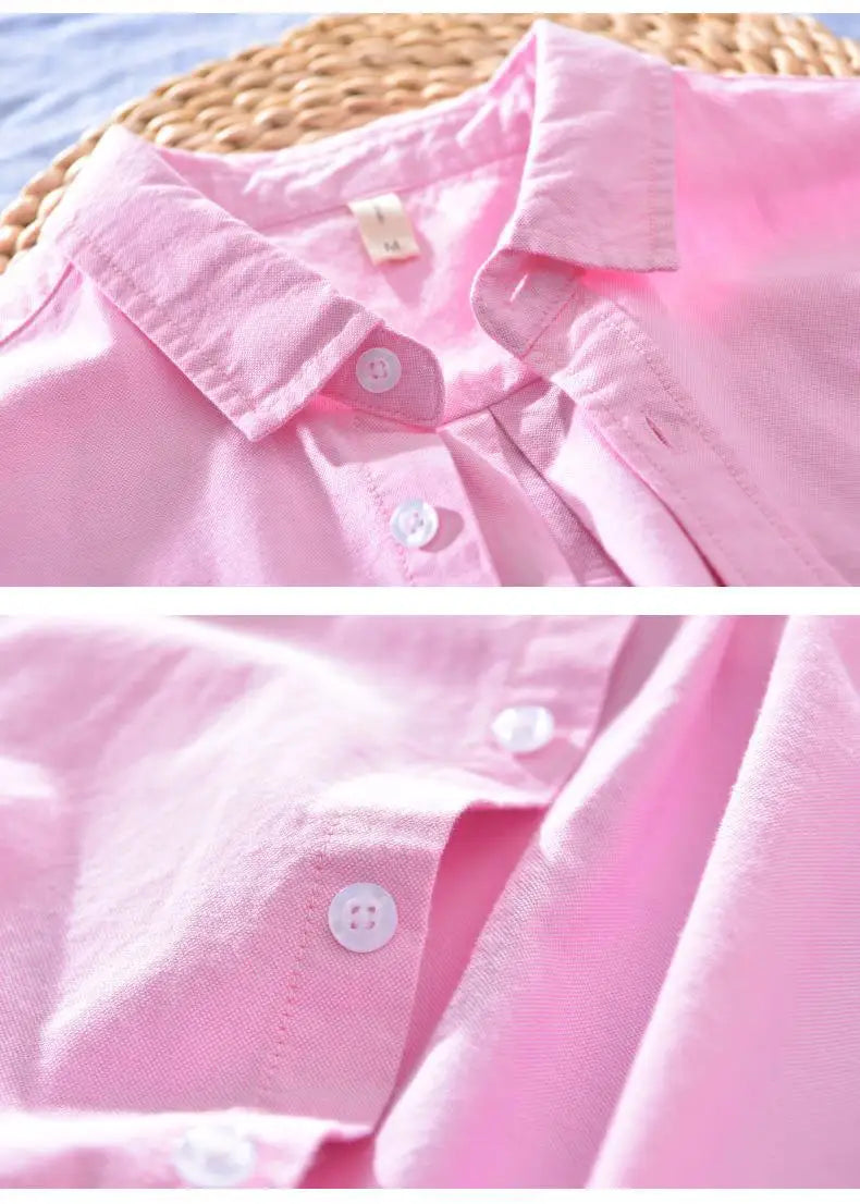 2024High-quality Men Solid Color Short-sleeve Shirts Made 100% Cotton, Suitable for Business  Casual Wear.M-3XL Loose Jacket