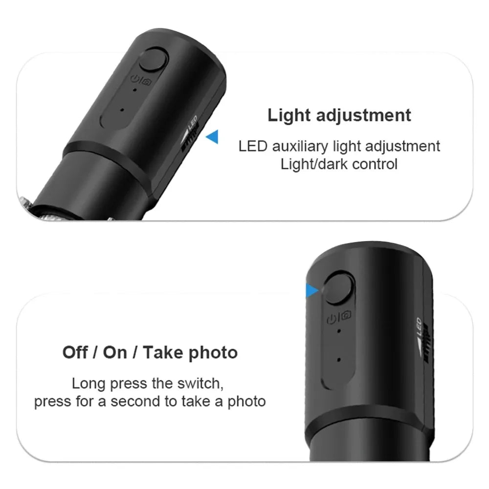 Digital Microscope WiFi Wireless Electron Dermatoscope Scalp Detection Pores Magnifier Facial Skin Analyzer Machine Professional