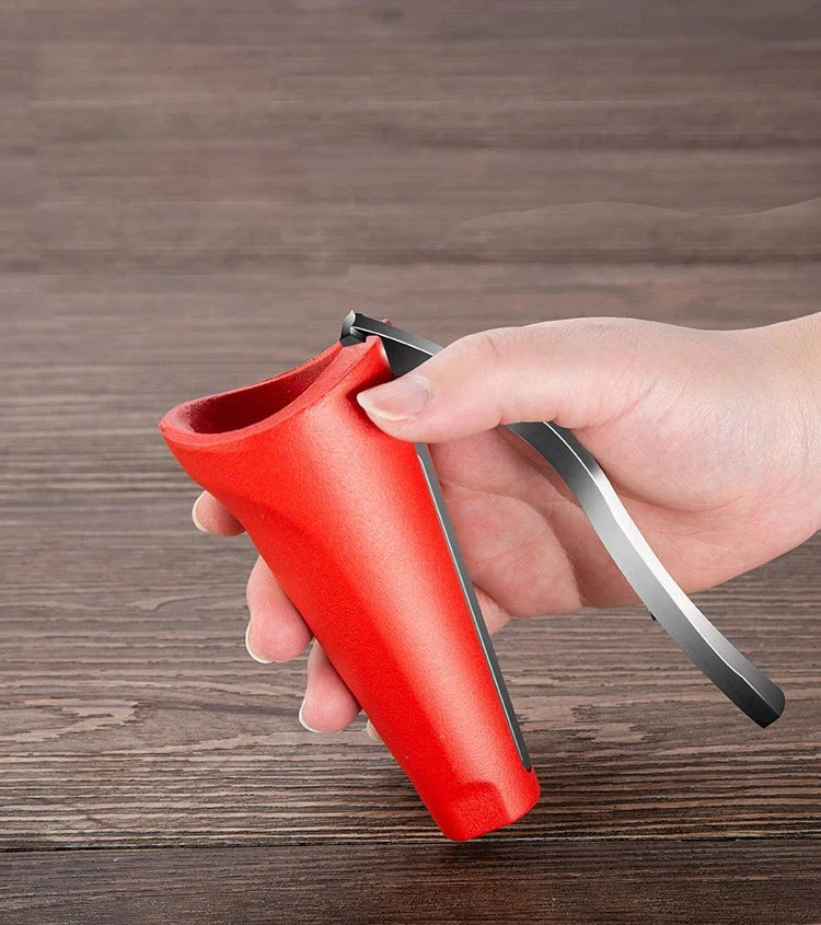GIANXI Hazelnut Walnut Pliers Nut Cracker Chestnut Clip Sheller Opener Clamp Plier Funnel Shape Gadget Kitchen Accessories