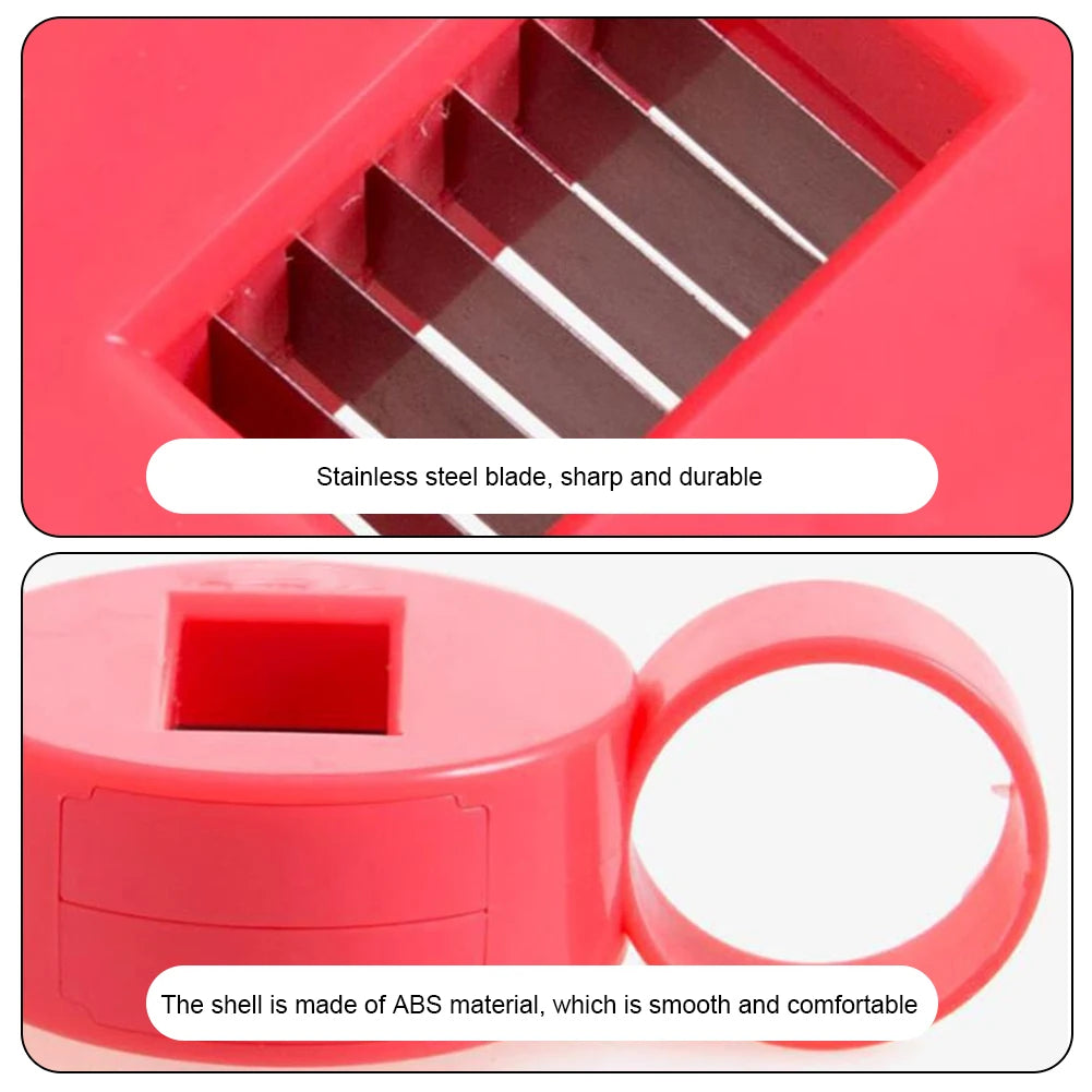 Bean slicer Green Bean Slicer Cutter Cut Fruit Vegetable Stringer Peeler Remover For Easy Kitchen Gadgets Kitchen Accessories
