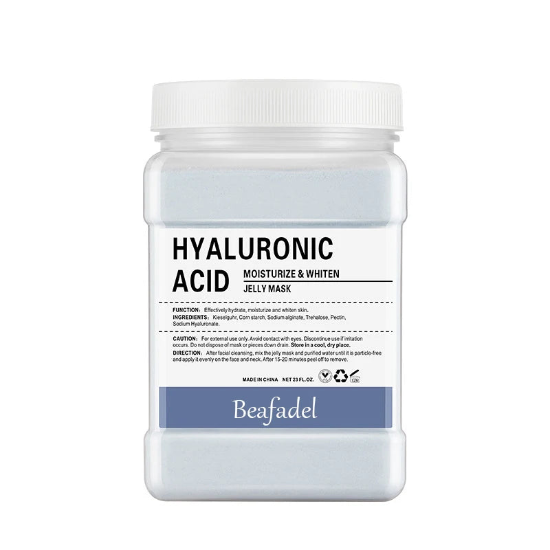 650g/200g Hydro Soft Jelly Mask Powder DIY  jelly Masks Peel Off Hyaluronic Acid Facial Skin Care Rose Mask For Face