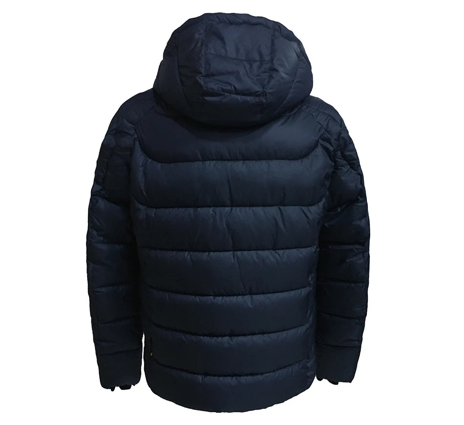 TALIFECK Men Winter Jacket Cotton Padded Jacket Parka Homme Quilted Coats High Quality Brand Winter Warm Coat Men Russian Size