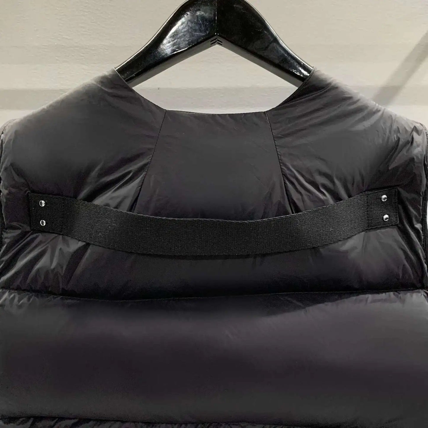 HKSH Autumn Winter Men's Tide Dark V-neck Cotton Jacket Women Splice Fur Patchwork Sleeveless Vest Zipper Chic Down Coats HK2466