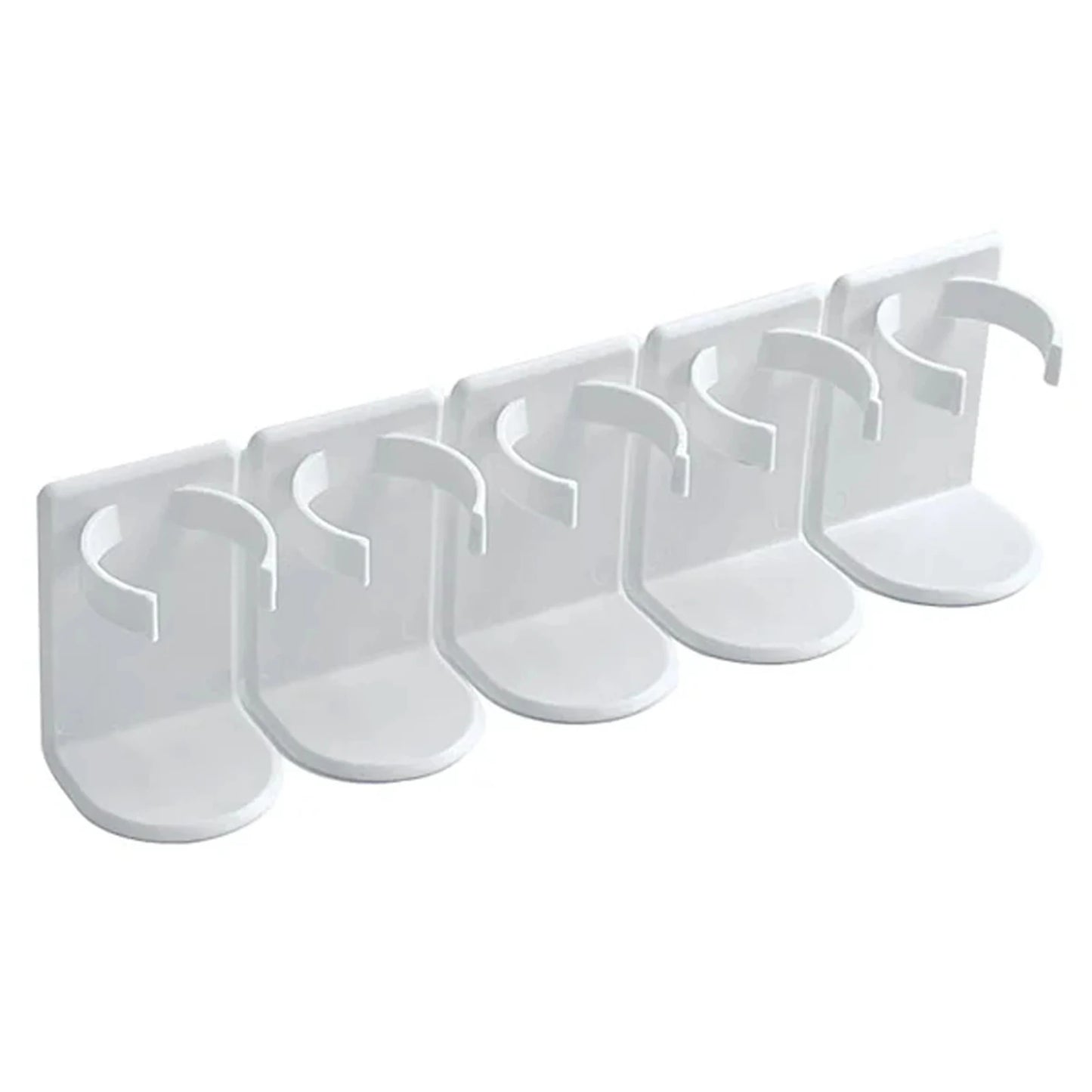 Wall Mounted Spice Jar Holder Kitchen No-Punching Storage Rack for Kitchen Bathroom Living Room Home Bottle Jar Organizer Racks
