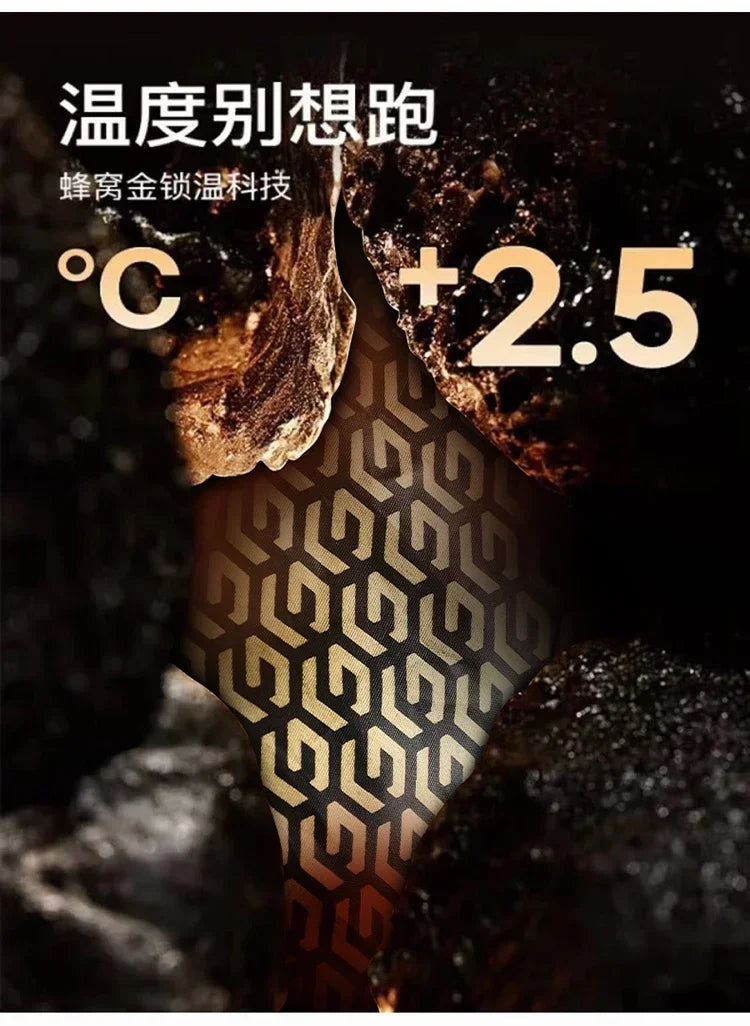 Thick Winter Jacket Warm Wool Windproof Hooded jacket Male Parkas Plus Size Fashion Man Jacket and Coat Men