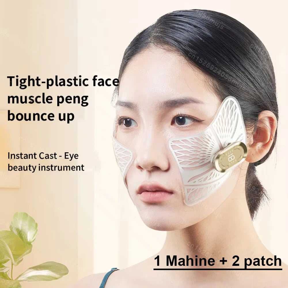 Electric EMS Eye Beauty Massage Muscle Stimulator Facial Lifting Anti-Wrinkle Lift Face Skin Care Dark Circles Relieves Fatigue