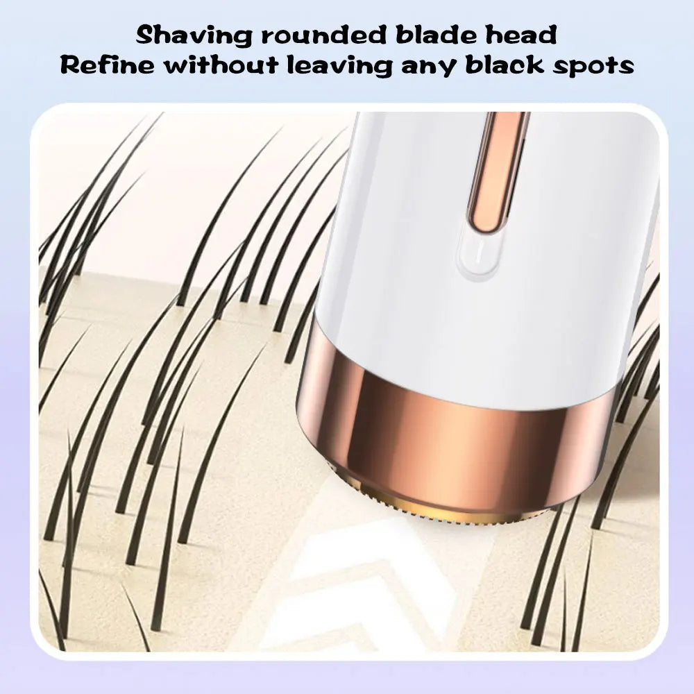 Facial Hair Remover - hero epilator facial hair removal for women