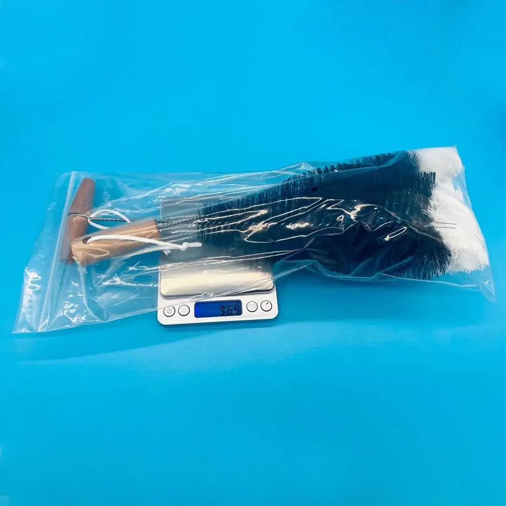 Soda Stream Bottle Brush With Beechwood Handle Glassware Jars Cleaner Kitchen Cleaning Tool Drink Bottle Cup Cleaning Brush