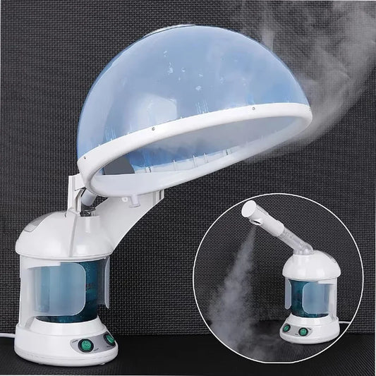 Professional SkinCare Hot Hair Face Facial Steamer Cleansing Ozone Vapor Vaporizer Nano Mist Sprayer Humidifier Steam Machine