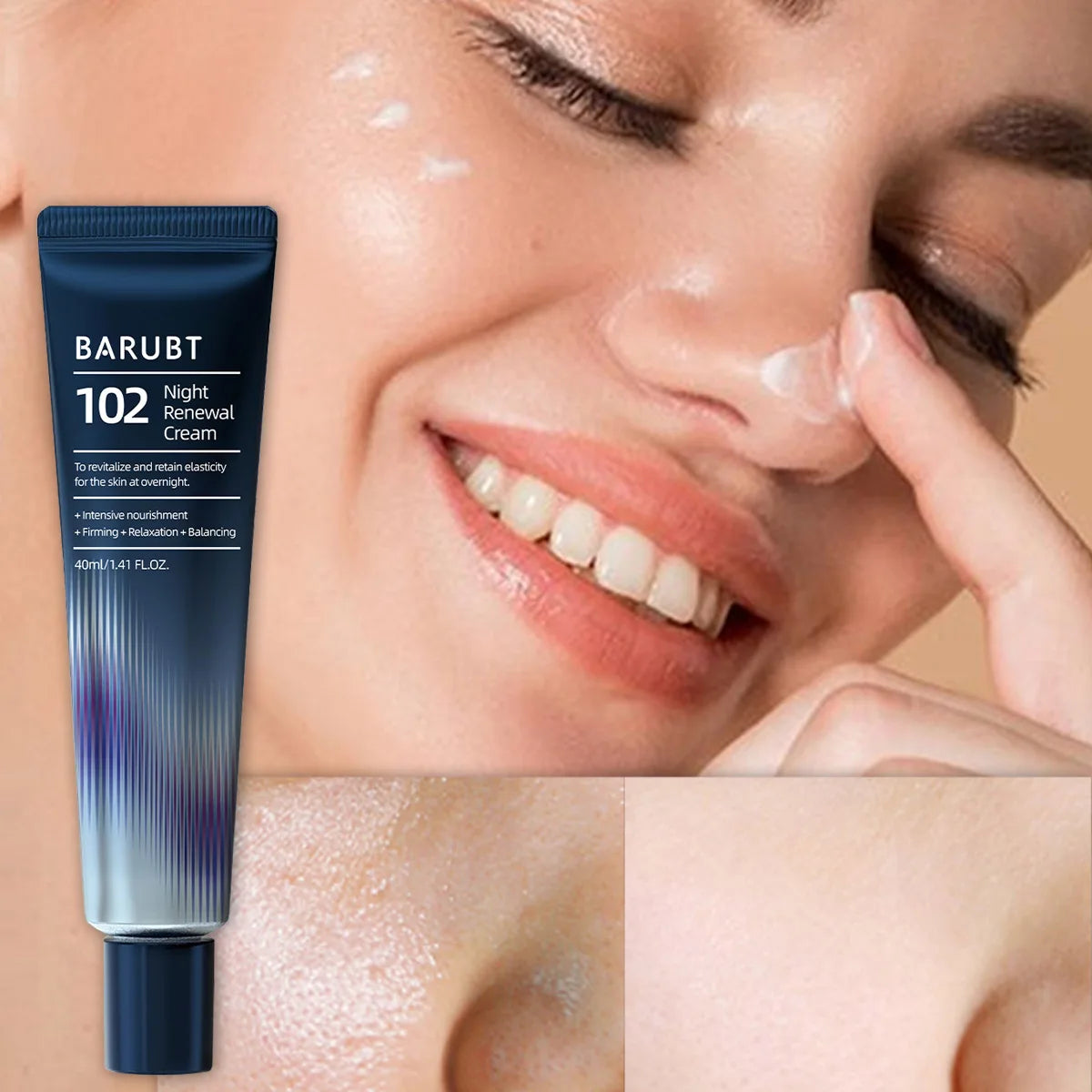 Repair Facial Redness Cream Instant Spider Vein Remove Sensitive Skin Sooth Anti Redness Rosacea Treat Lotion Korean Cosmetics