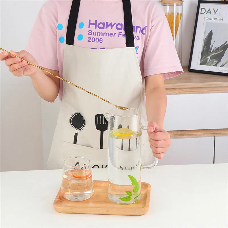 30/40/50cm Long Spiral Handle Cocktail Spoon Bartender Drink Shaker Muddler Stirrer Whisky Mixing Rod Kitchen Bar Utensils