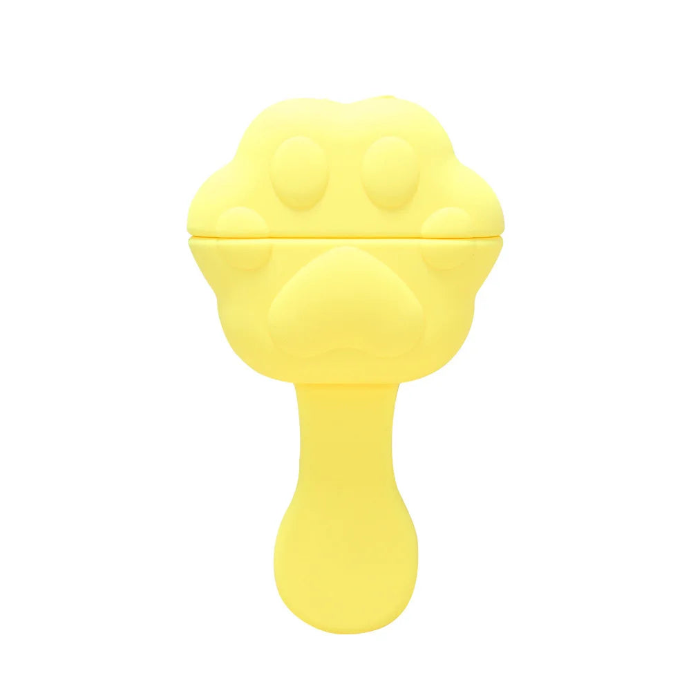 Silicone Ice Cube Roller Face Massager Shrink Pores Eye Puffiness Ice Facial Roller Beauty Ice Ball Mold Massage Skin Care Tool